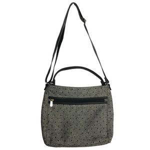 Thirty-One Tweed Crossbody Bag